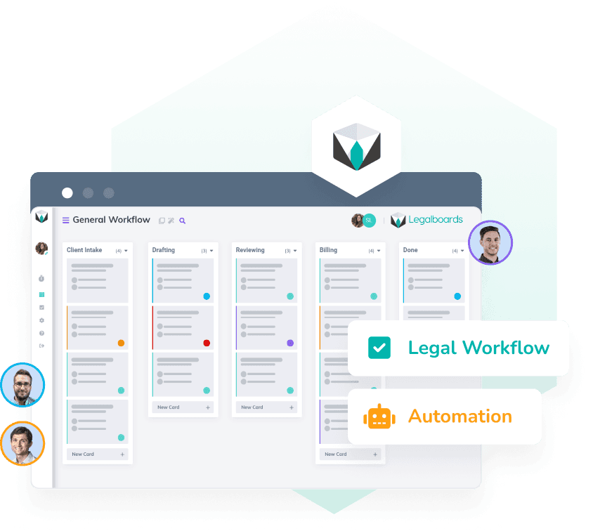 Legalboards workflow management preview