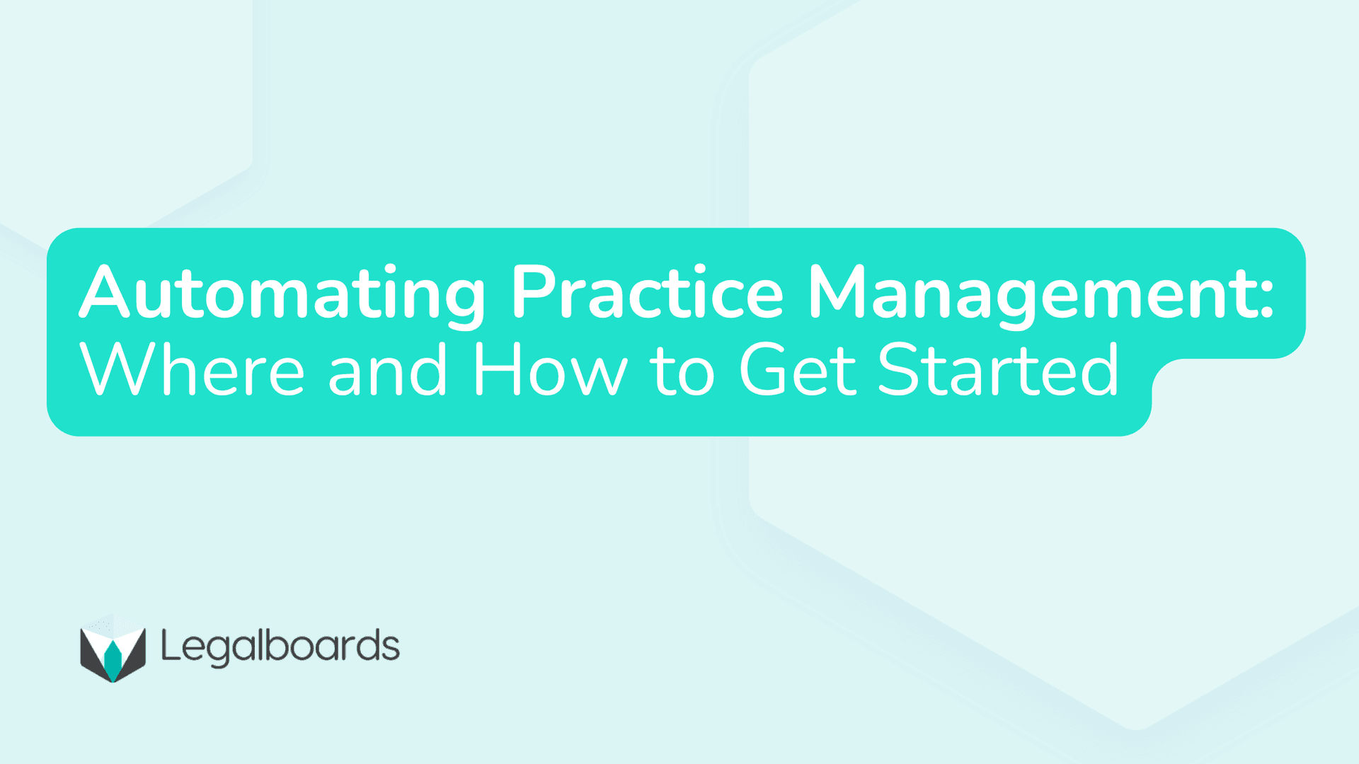 Automating Law Firm Operations: Start with Workflow, Not Tools