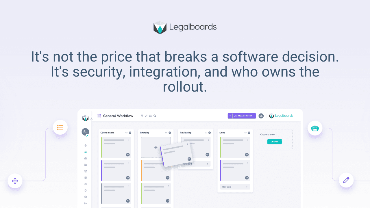 What to Check Before Adopting Legal Software