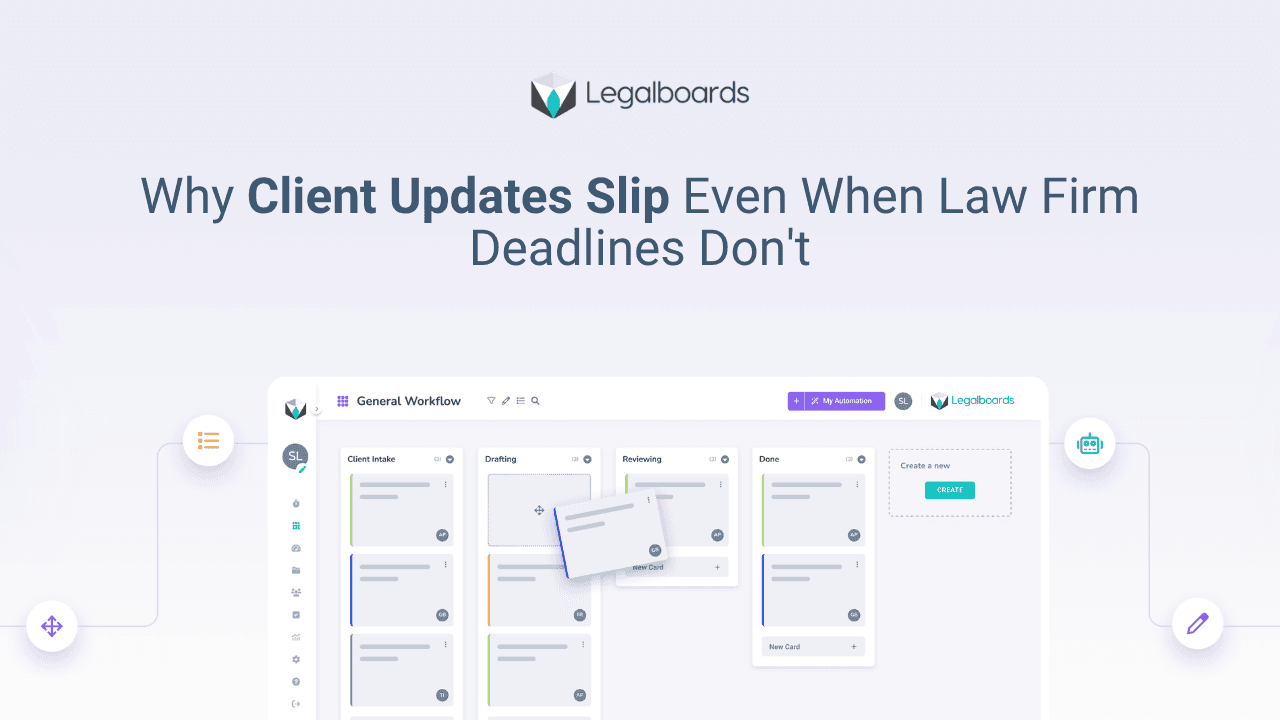 Why Client Updates Slip Even When Law Firm Deadlines Don't