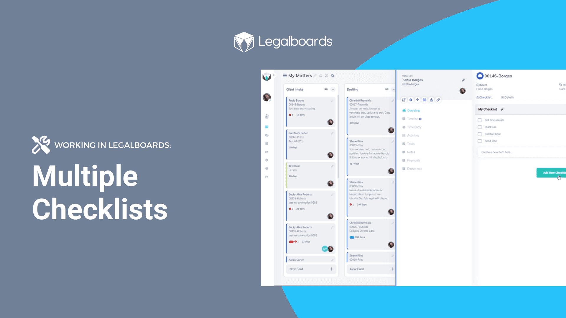 Multiple Checklists