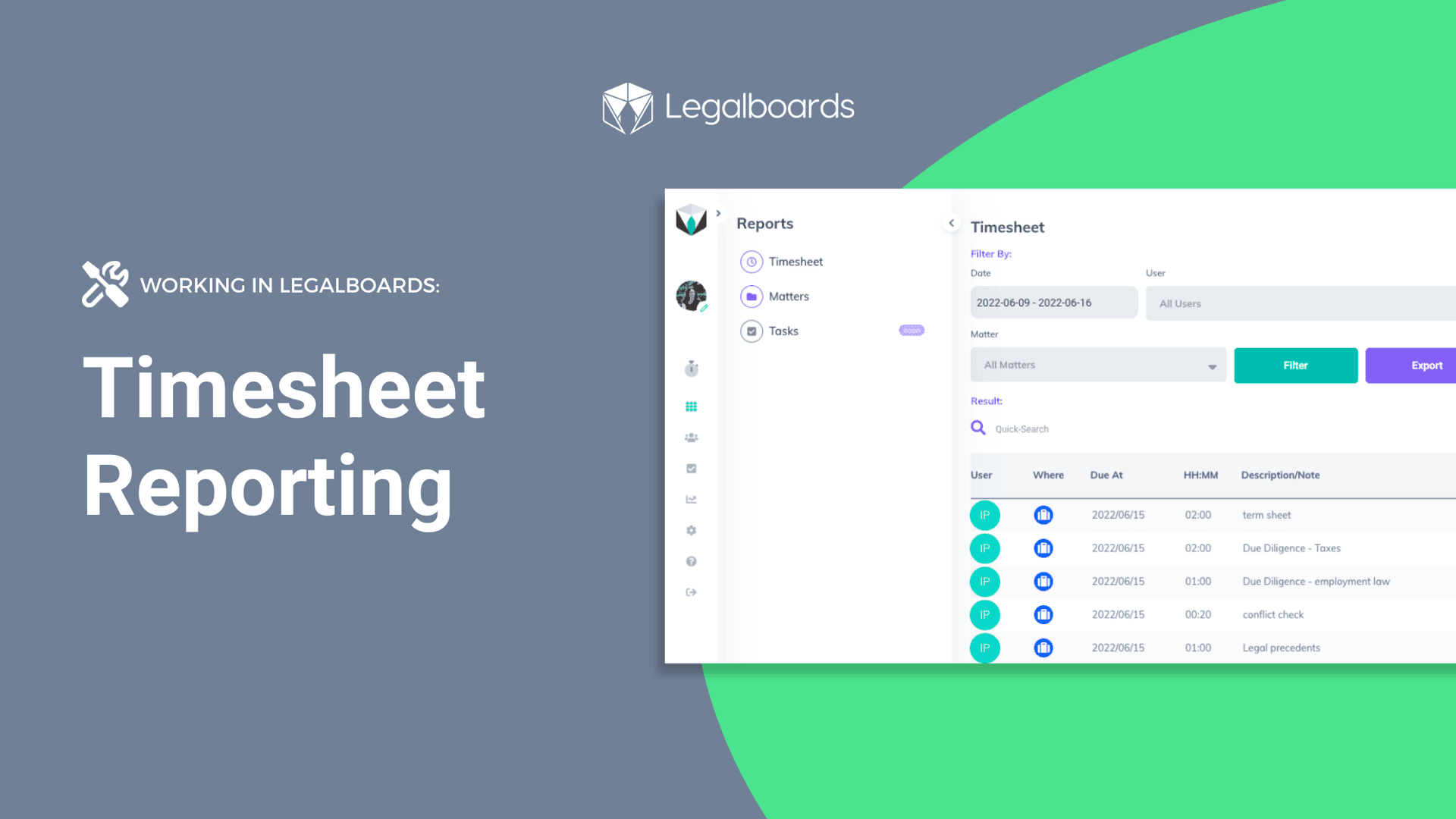 Timesheet Reports