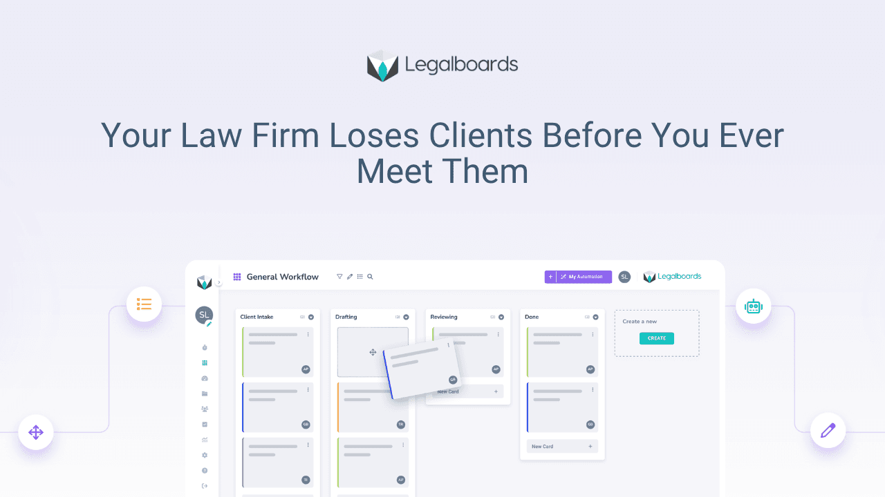 Your Law Firm Loses Clients Before You Ever Meet Them