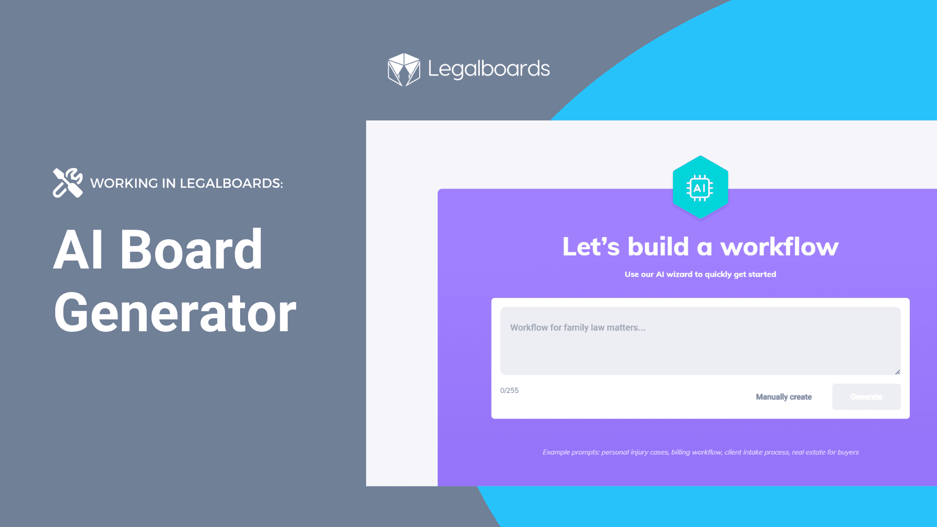 Working in Legalboards: AI Board Generator