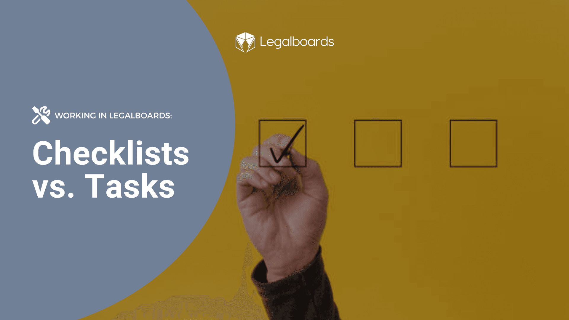 Checklists vs Tasks: What Law Firms Actually Need