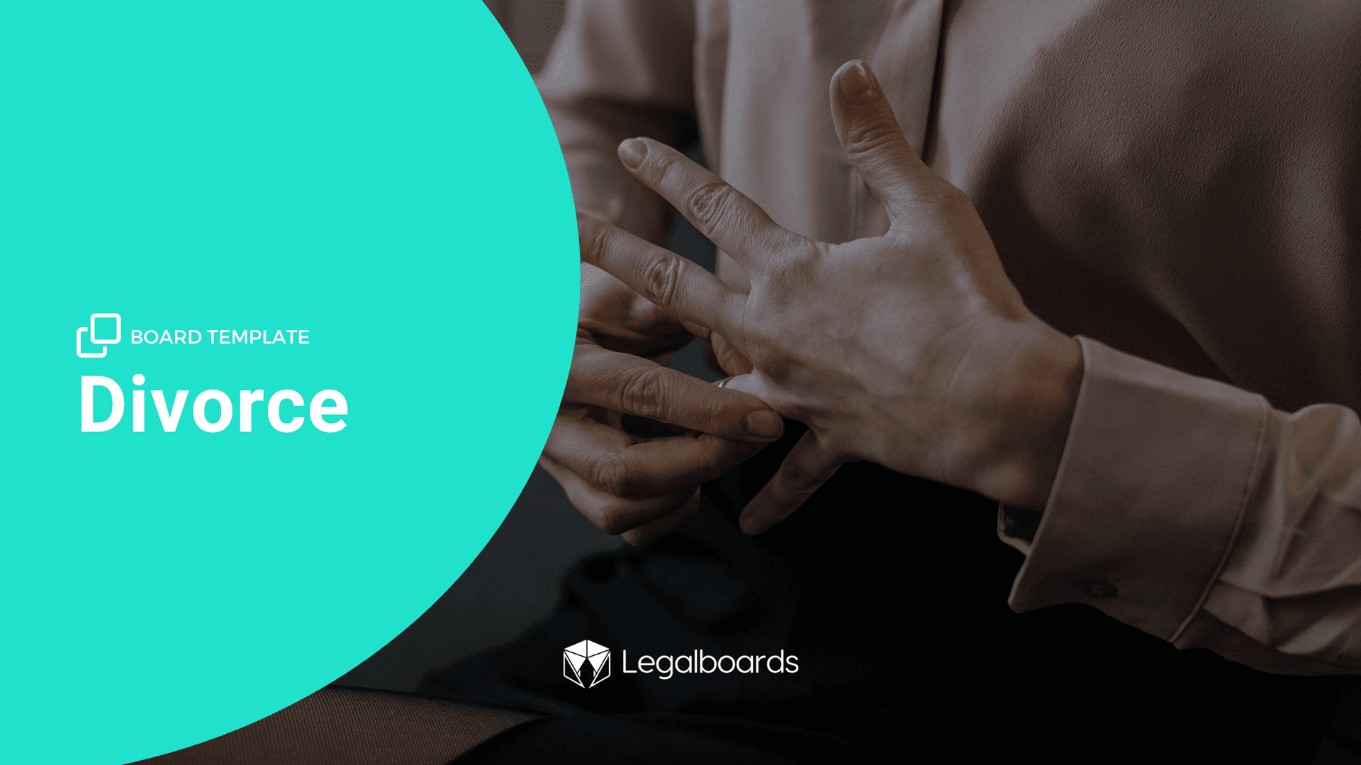 Divorce Board Template