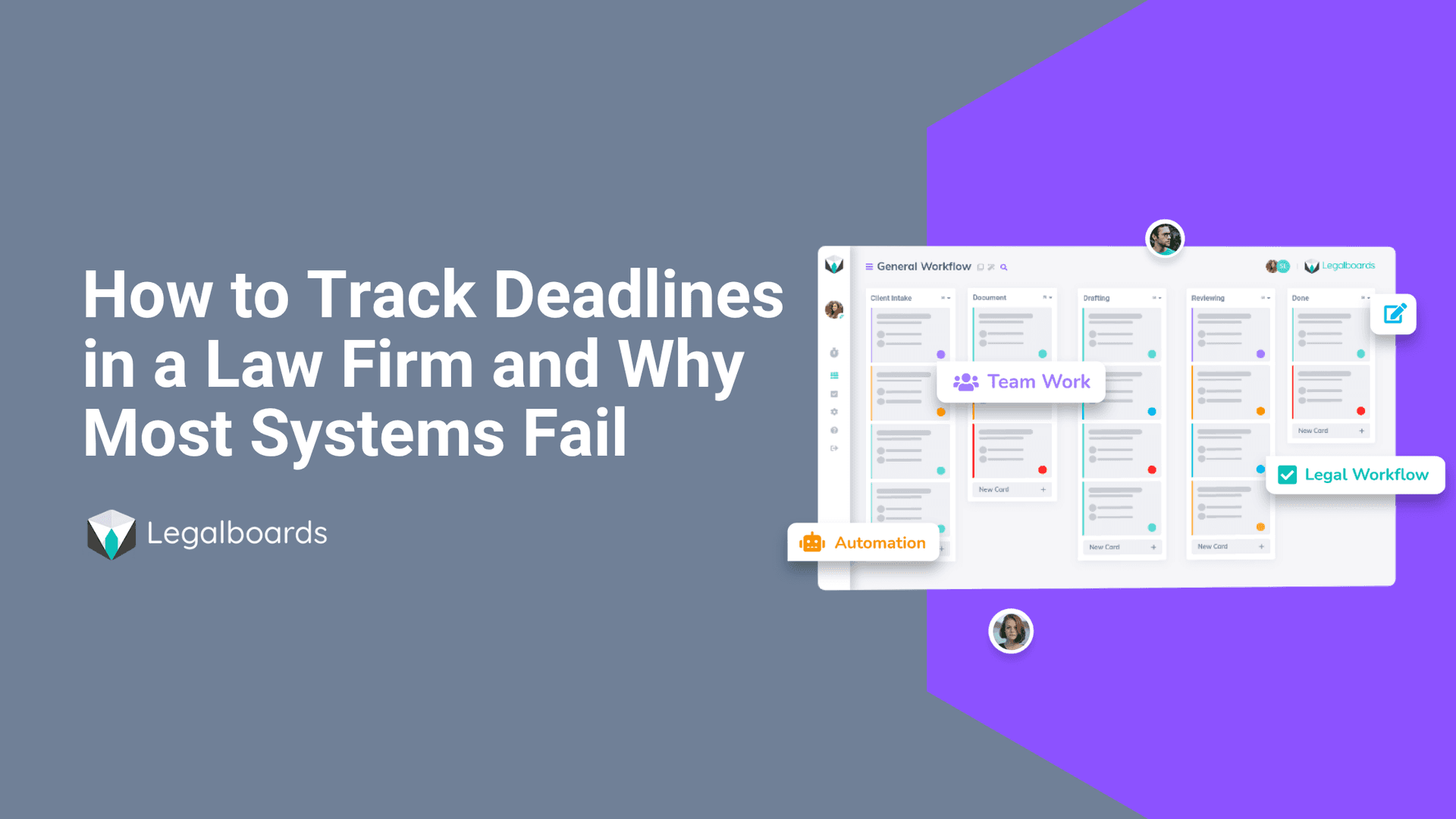 Track Deadlines in a Law Firm Without Relying on Memory