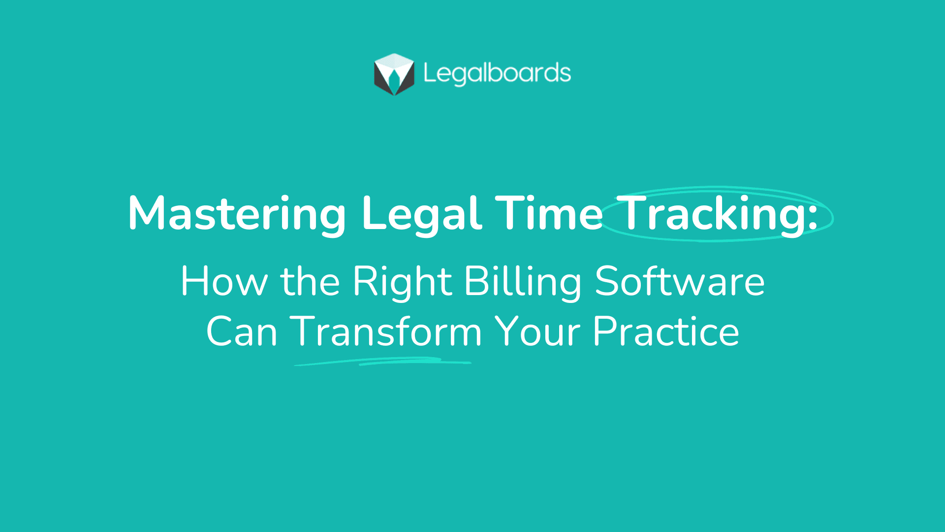 Mastering Legal Time Tracking: How the Right Billing Softwar