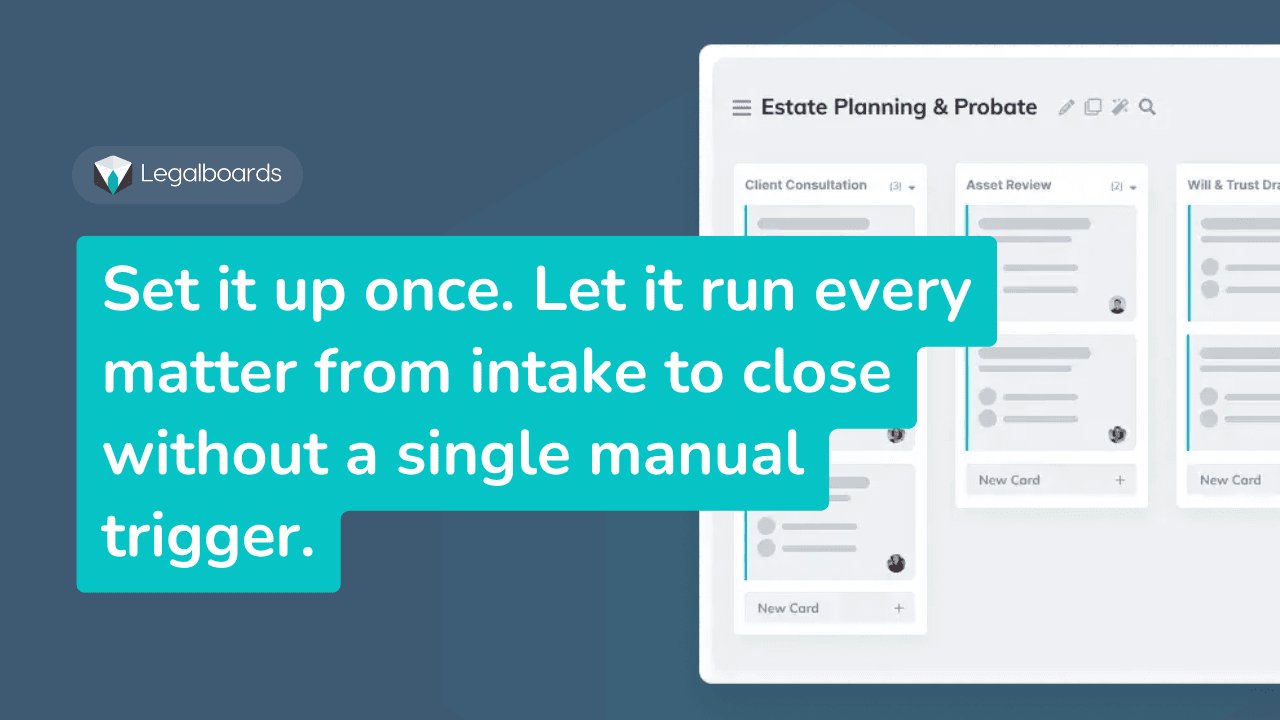 How to Automate Your Estate Planning Workflow in Legalboards