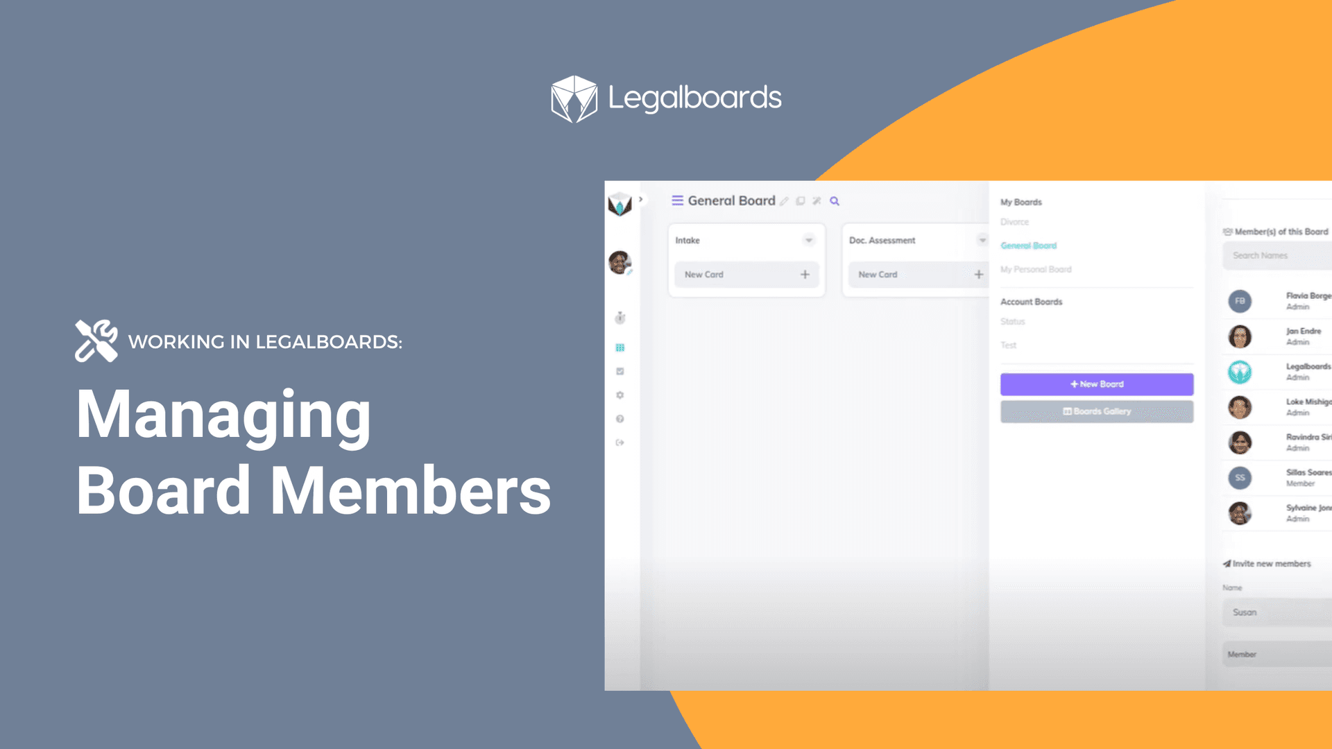 Managing Board Members