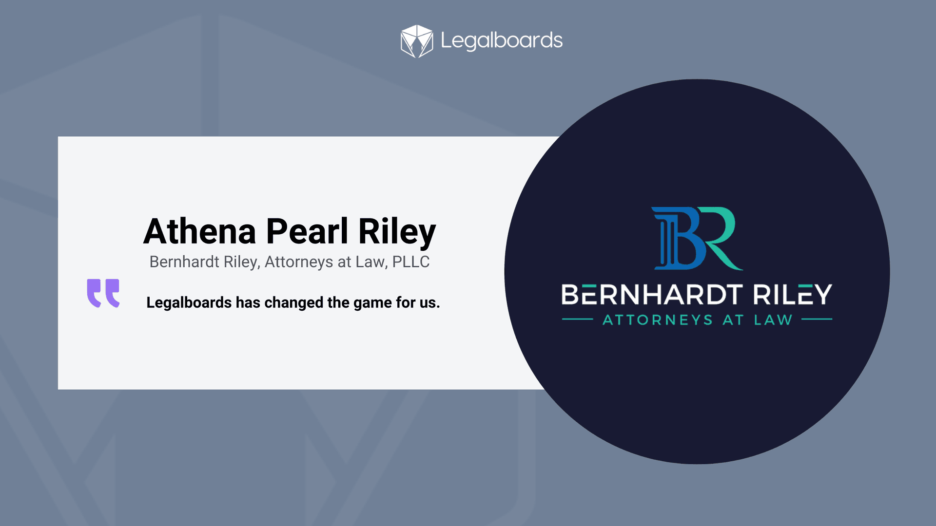 Customer Stories: Athena @ Bernhardt Riley