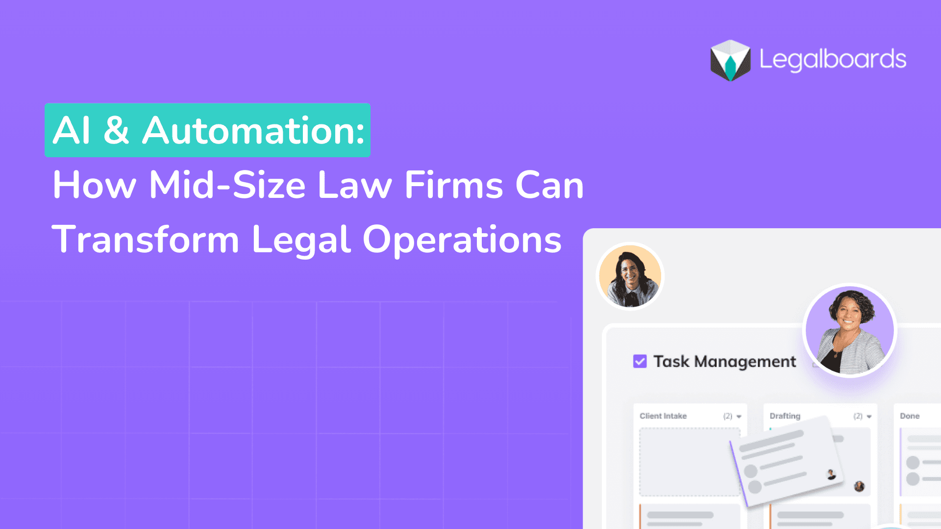 AI &amp; Automation: How Mid-Size Law Firms Can Transform Legal Operations