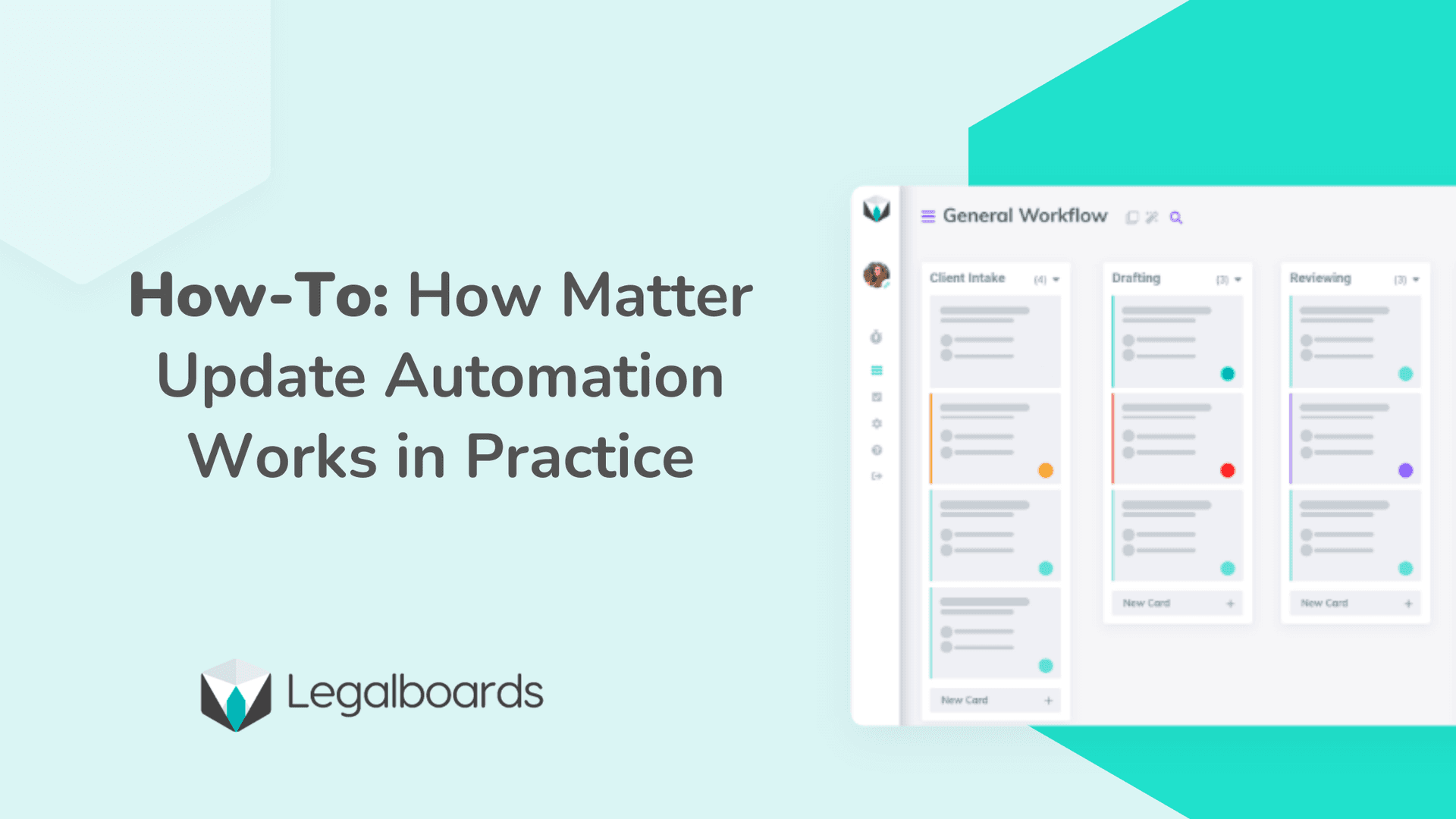 How to Create an Automated Case Update Workflow in Legalboards