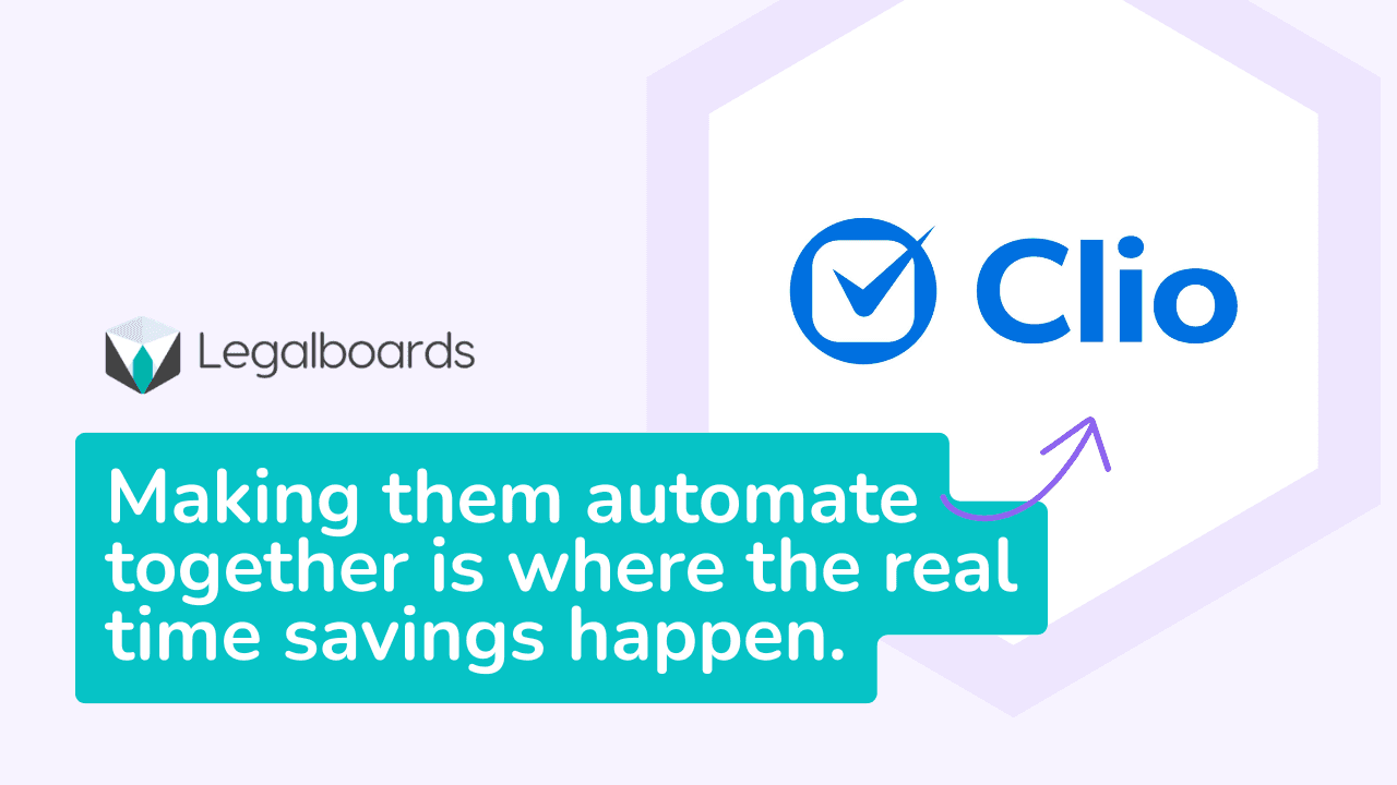 How to Set Up Legalboards When You Use Clio: Automations That Actually Work Together