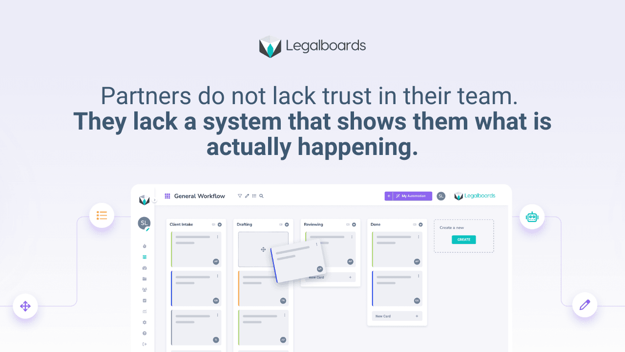 What Partners Don’t See When Their Firm Has No Workflow Structure