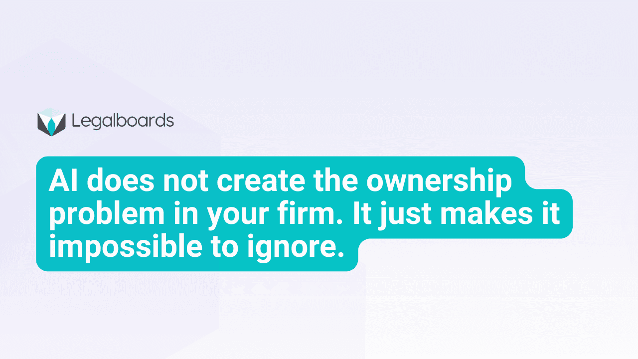 Why Paralegals Are Left Holding the Risk When AI Enters an Unstructured Workflow