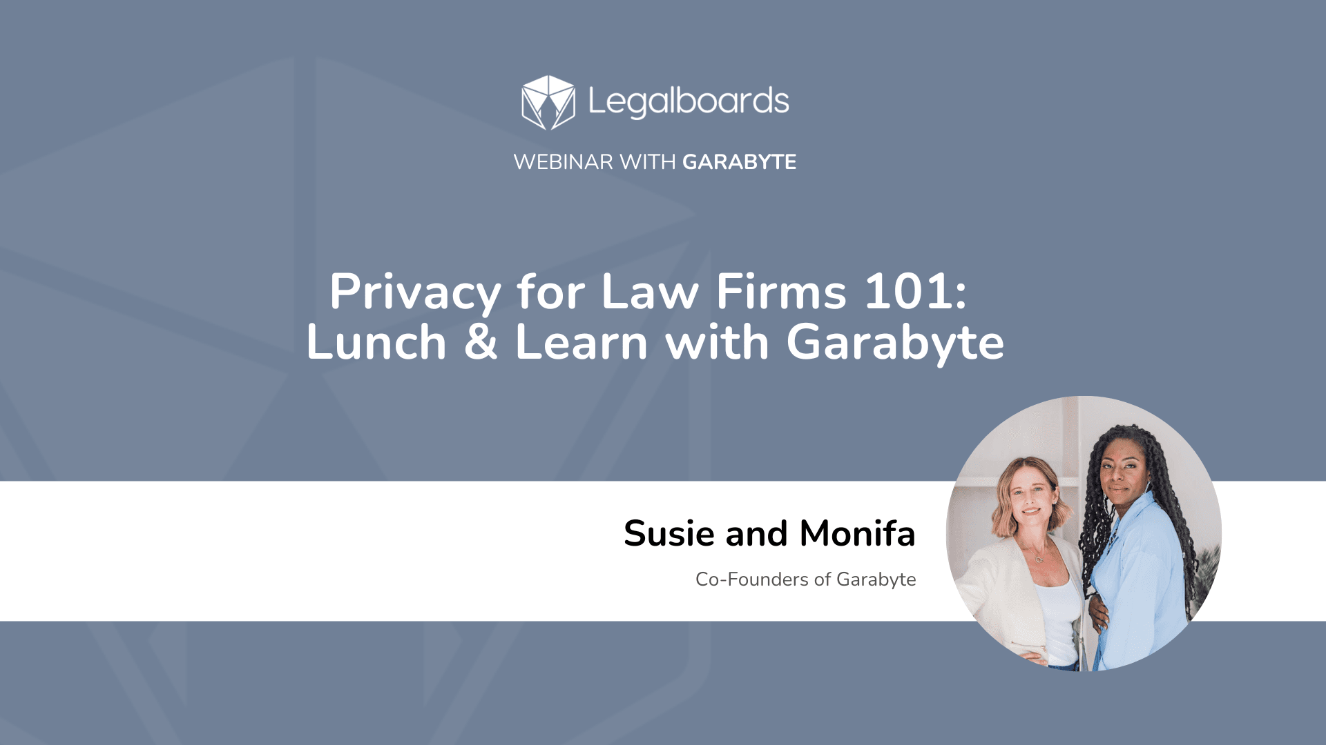 Privacy 101 with Garabyte Consulting