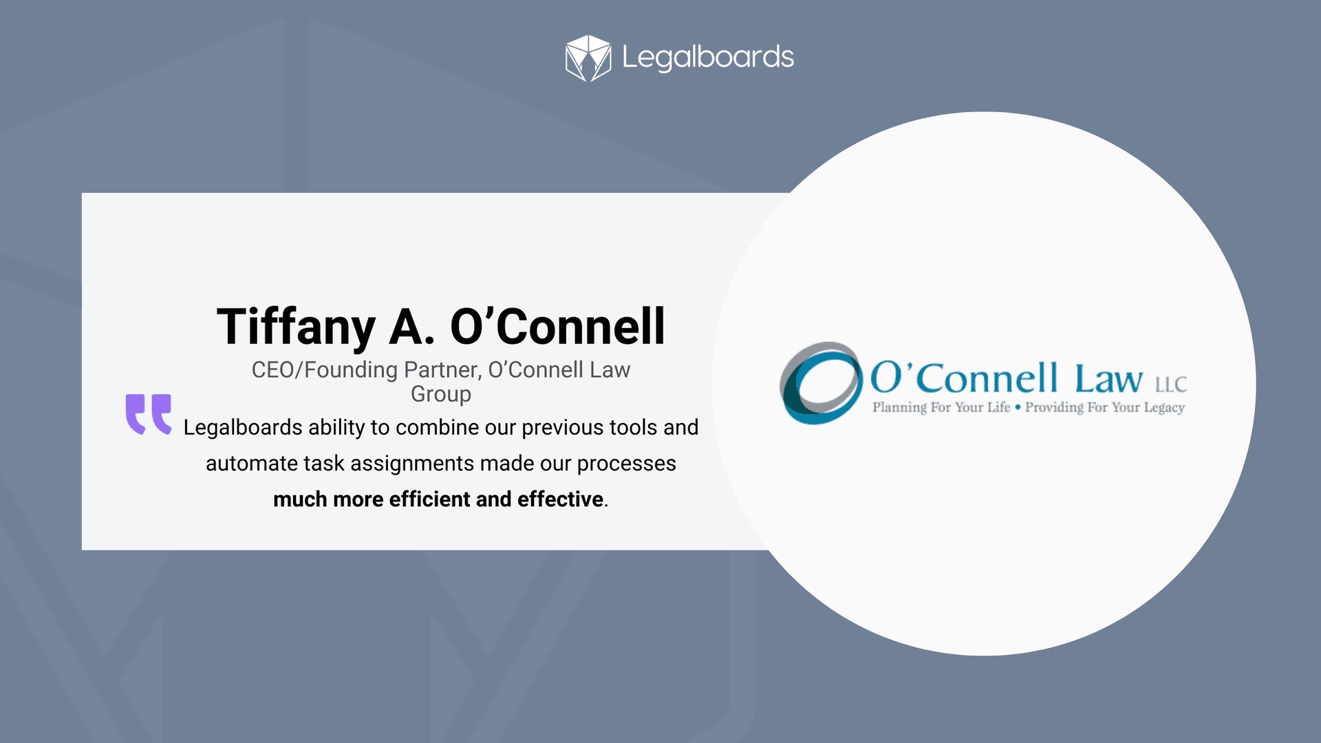 Case Study: Legalboards’ Workflow Automation Success at O’Connell Law