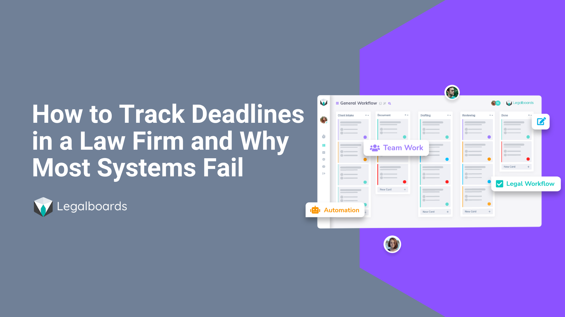 How to Track Deadlines in a Law Firm Without Relying on Memory