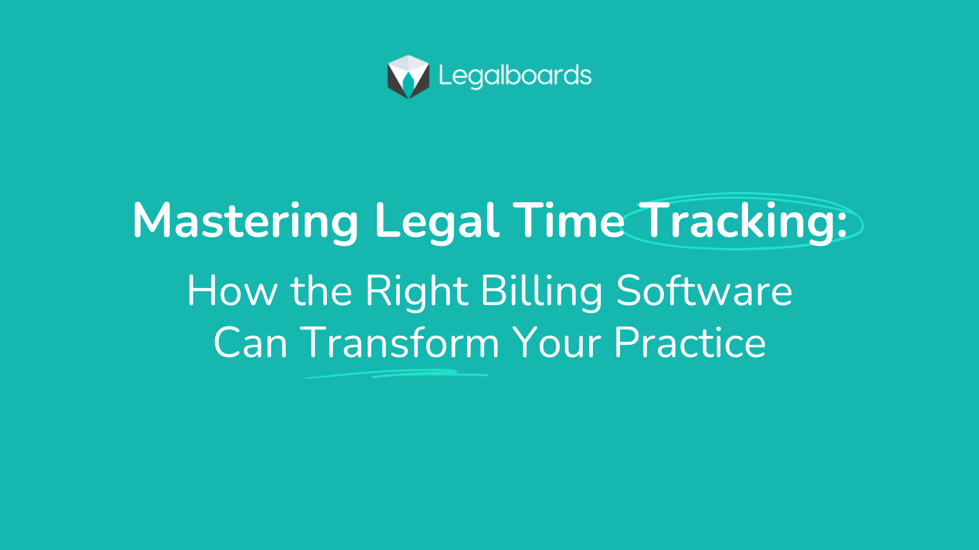 Mastering Legal Time Tracking: How the Right Billing Softwar