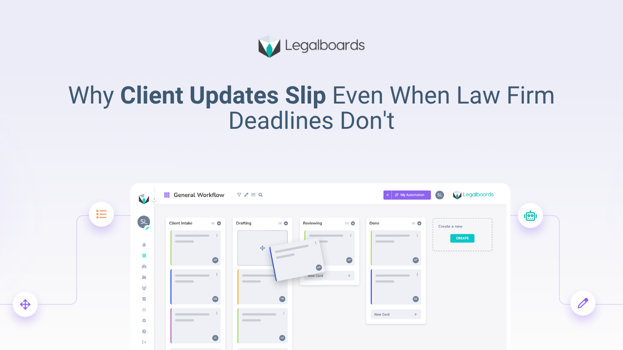 Why Client Updates Slip Even When Law Firm Deadlines Don't