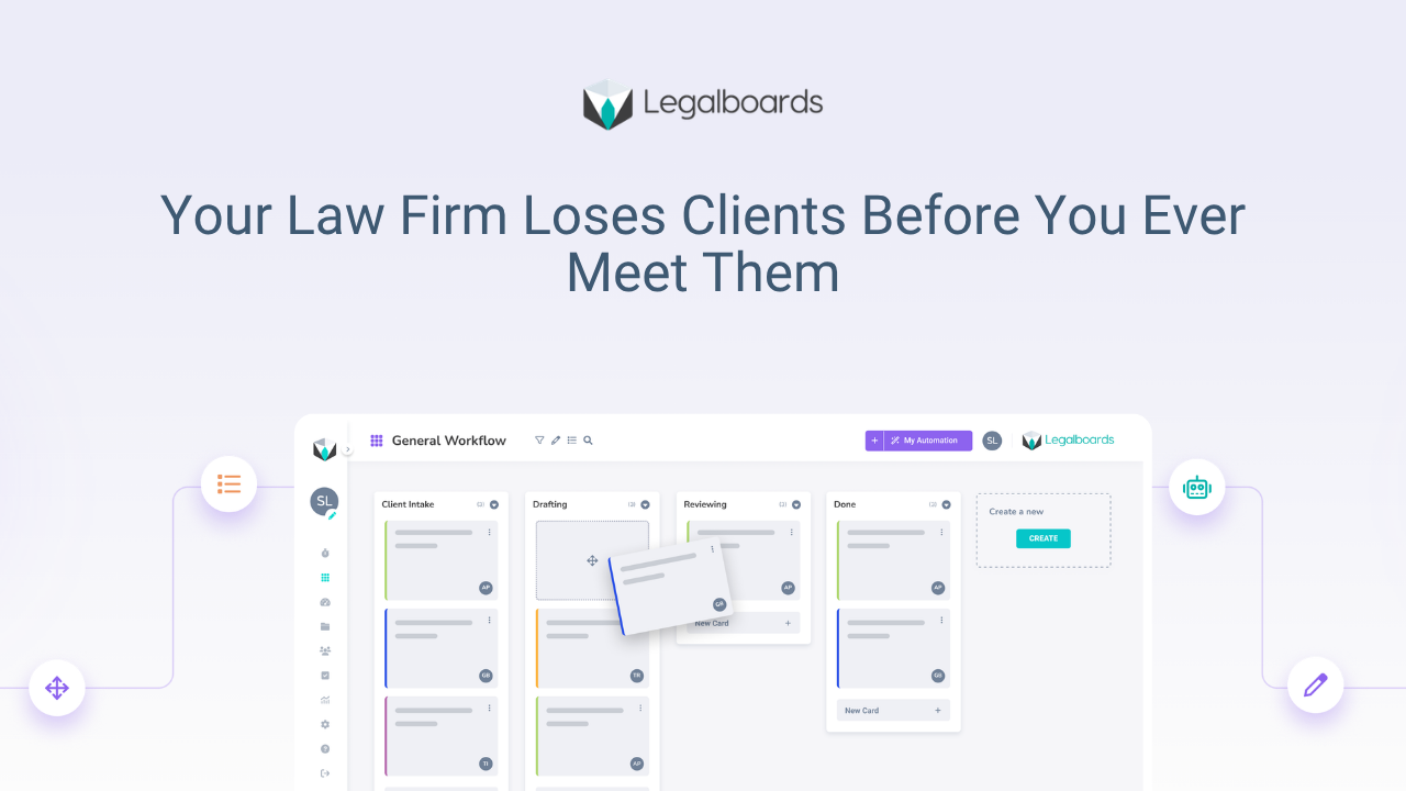 Your Law Firm Loses Clients Before You Ever Meet Them