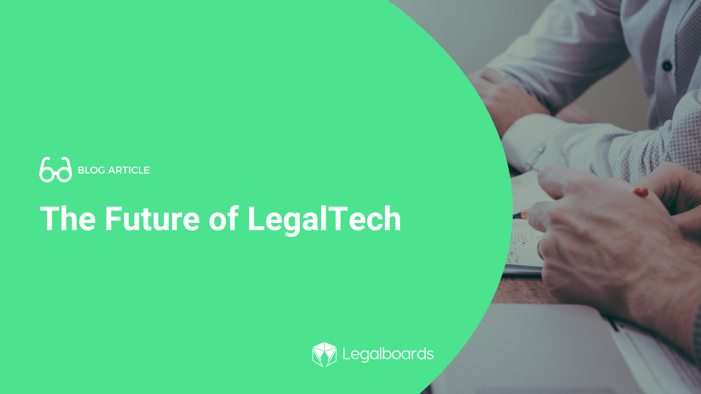 The Future of Legal Technology