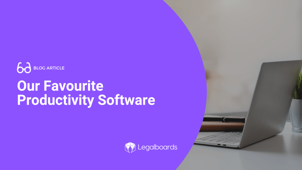 Our Favourite Productivity Software