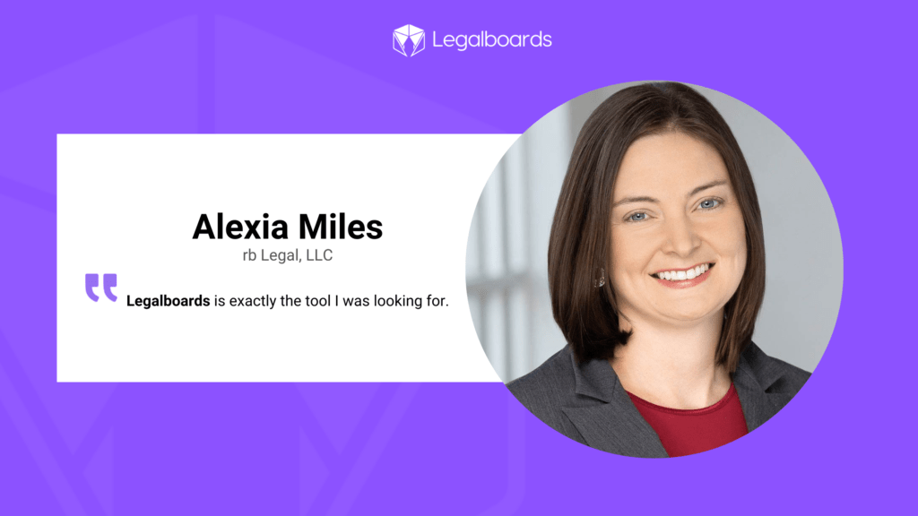 Customer Stories: Alexia @ rb, Legal, LLC