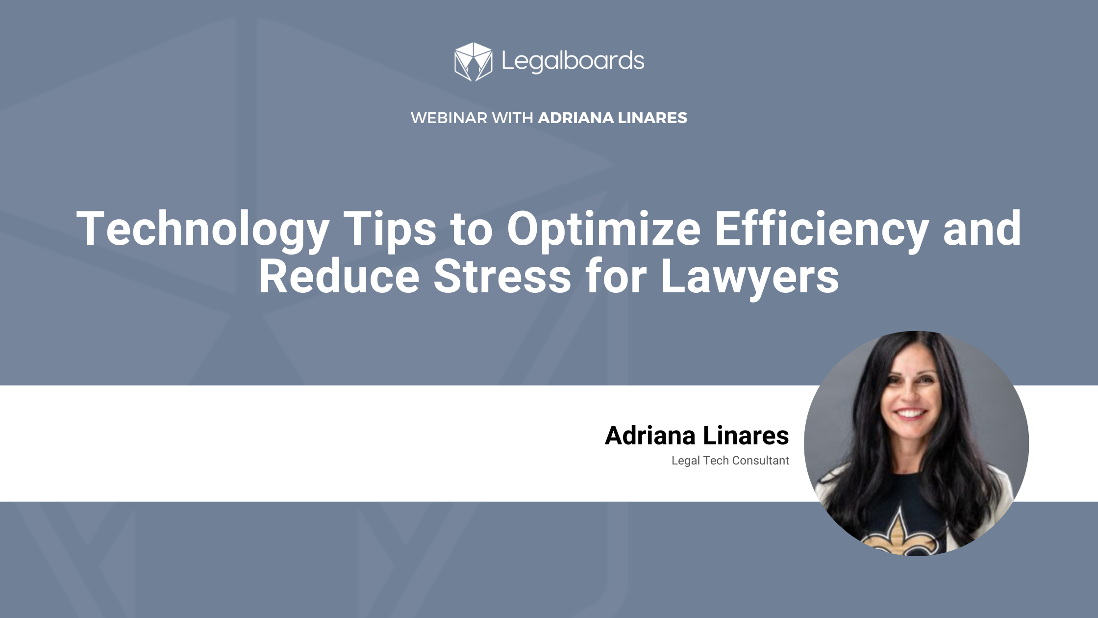 Technology tips to optimize efficiency and reduce stress for lawyers