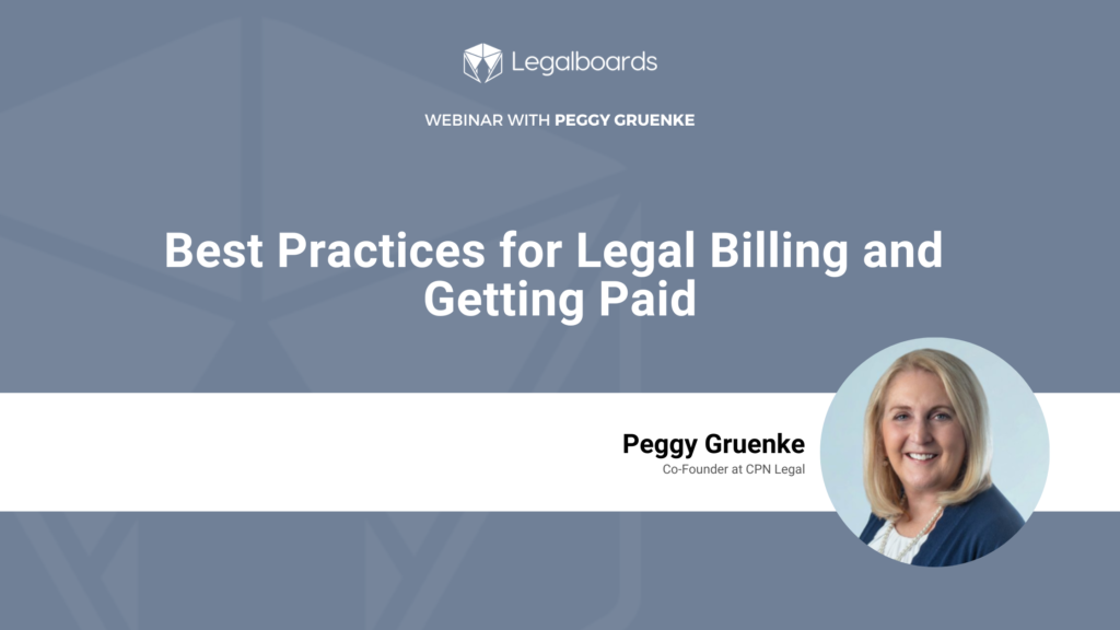 Best Practices For Legal Billing and Getting Paid