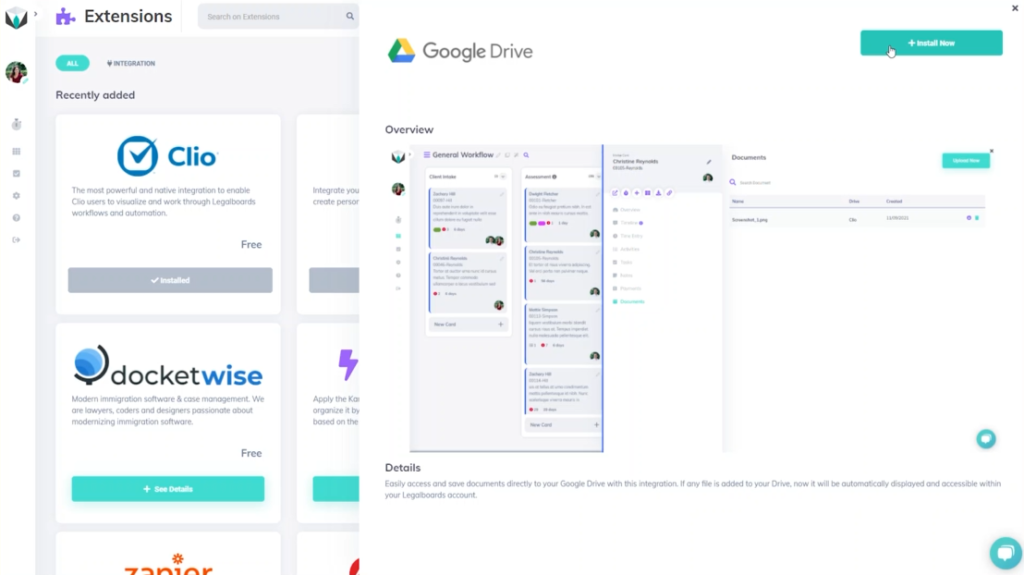 Drive UI integration overview, Google Drive