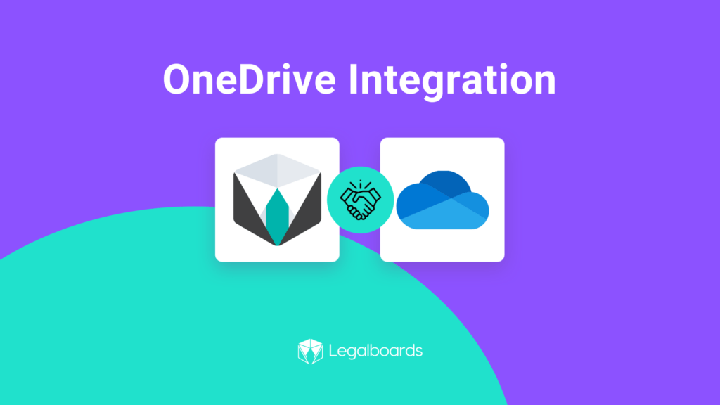 OneDrive and Legalboards Integration Guide