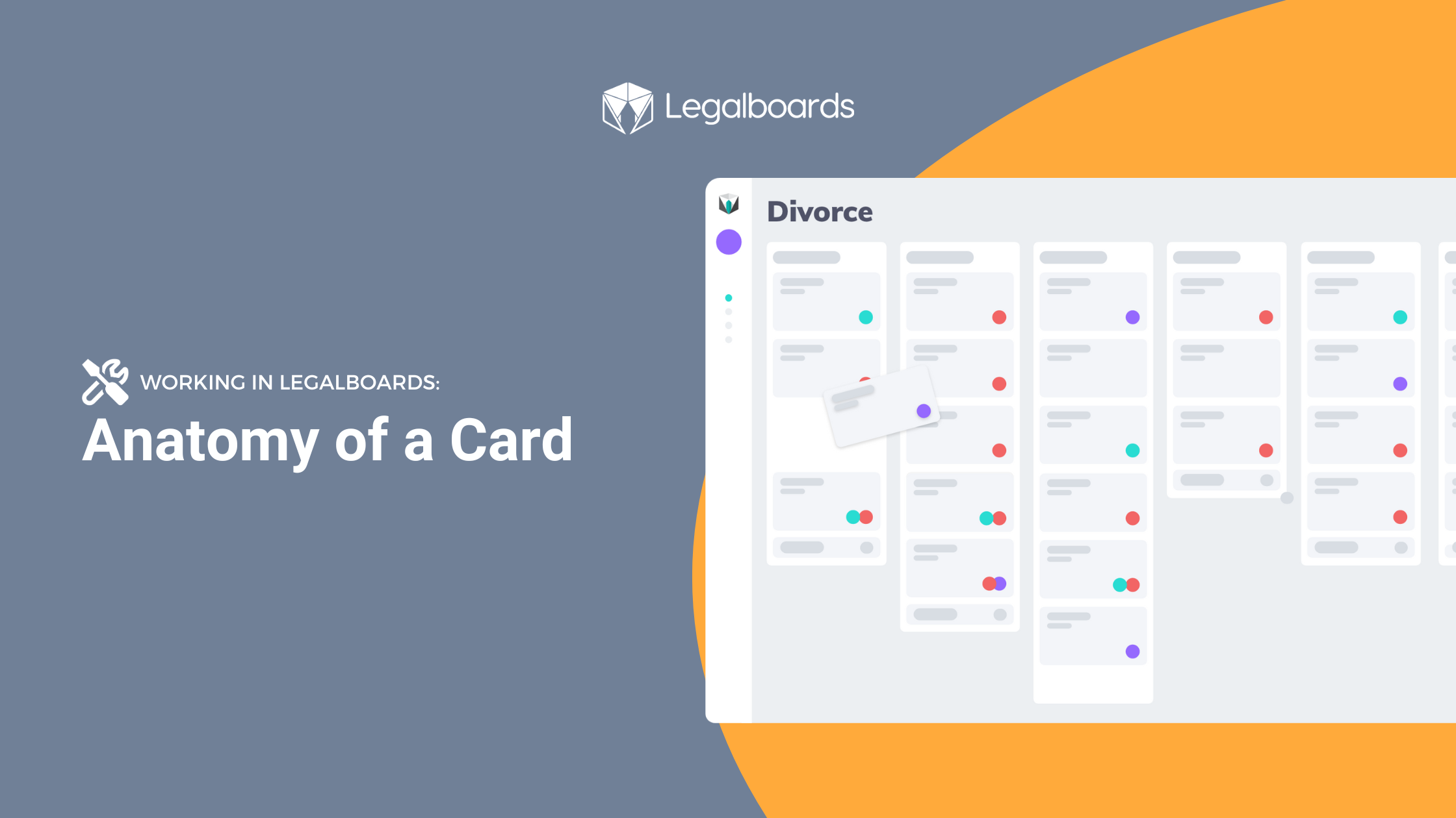Working in Legalboards: Anatomy of a Card