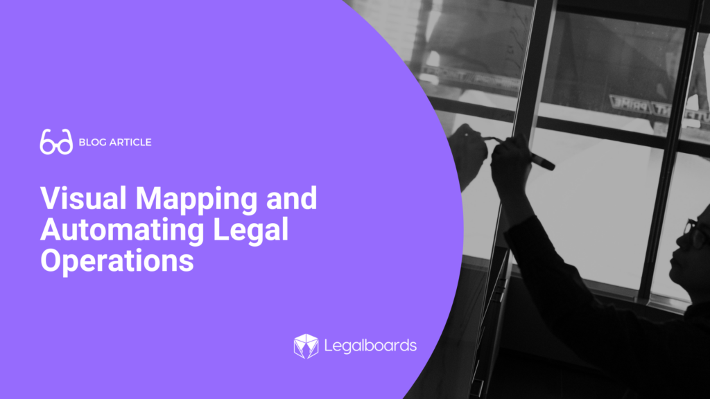 Visual Mapping and Automating Legal Operations